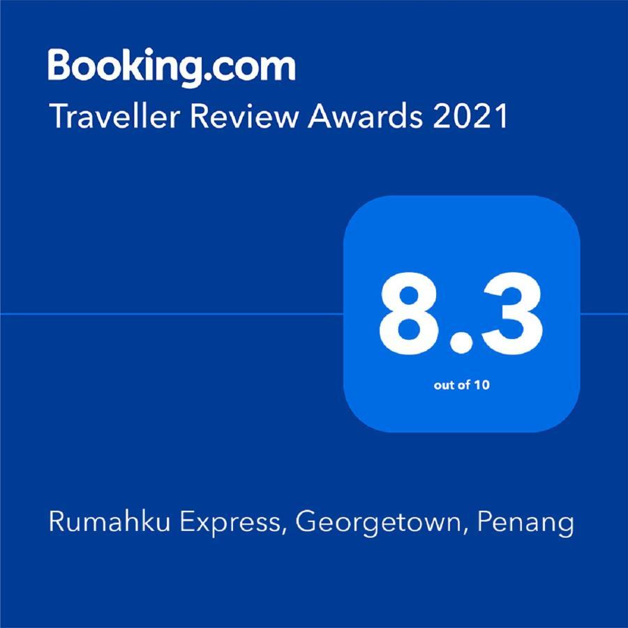 Rumahku Express, Georgetown, Penang Buitenkant foto