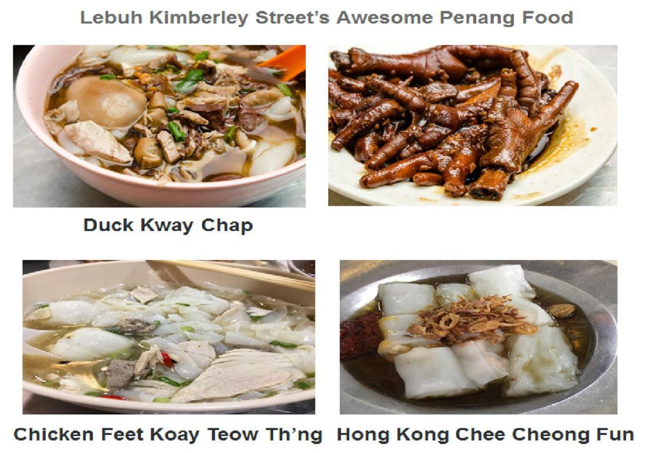 Rumahku Express, Georgetown, Penang Buitenkant foto