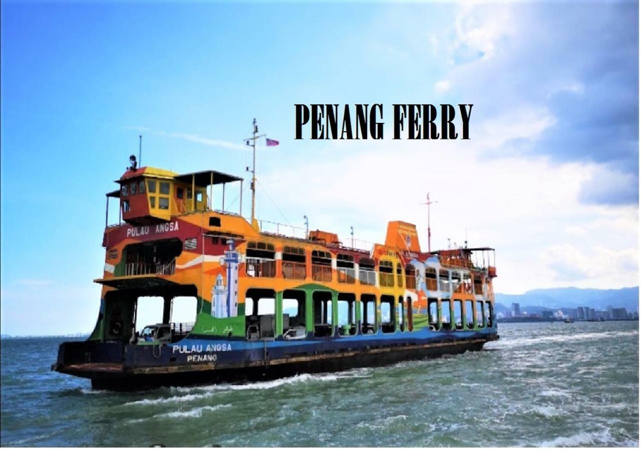 Rumahku Express, Georgetown, Penang Buitenkant foto