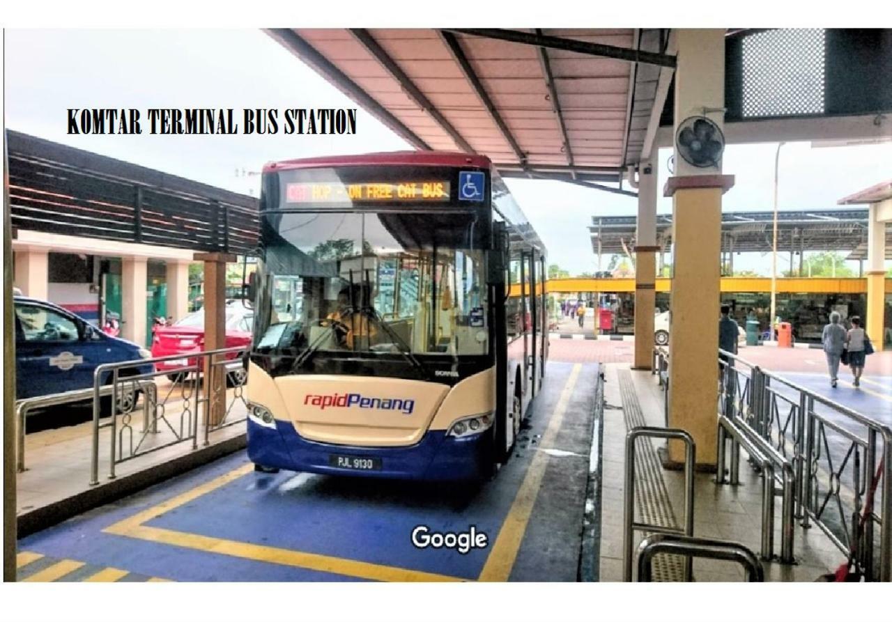 Rumahku Express, Georgetown, Penang Buitenkant foto